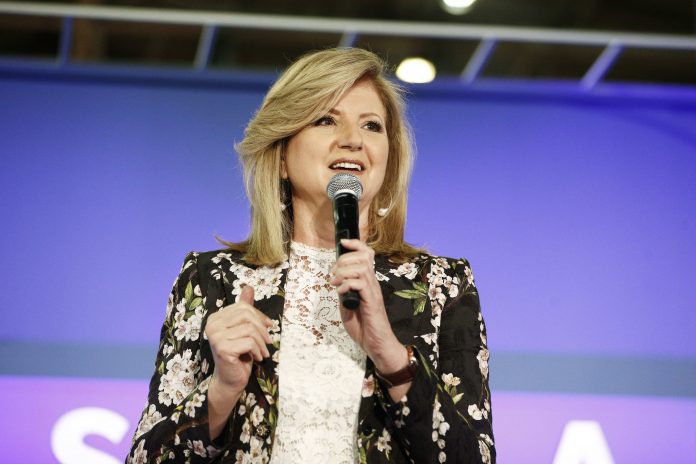 Jack Ma told Arianna Huffington to leave the business she founded