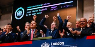 Aston Martin IPO values James Bond's favorite car brand at $5.6 billion