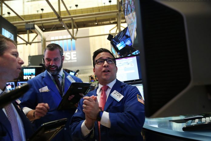 Jobs data leads to records