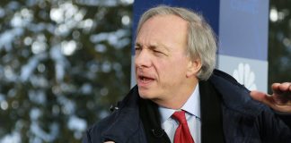 Dalio's Bridgewater said to bet $1B on sell-off, but founder denies it