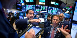 Retail leads Wall Street higher
