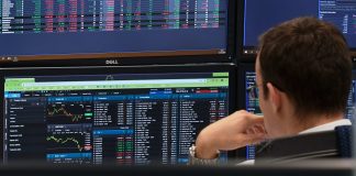 Stocks lower as US and China clash over Hong Kong