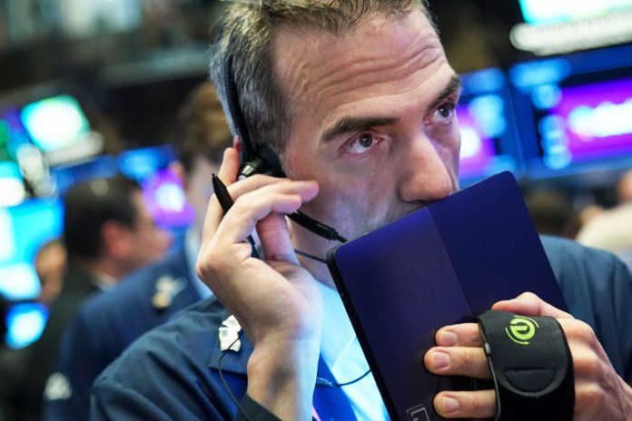 The stock market and its 'fear gauge' VIX are moving in unison