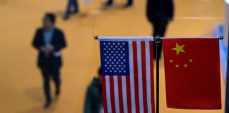 Trump says US, China close to a trade deal