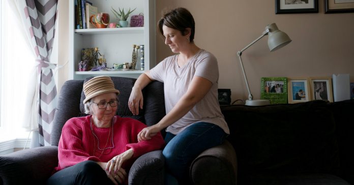 For Millennials Making Their Way, a Detour: To Caregiving