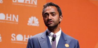 Chamath Palihapitiya says billionaires should stop being so sensitive