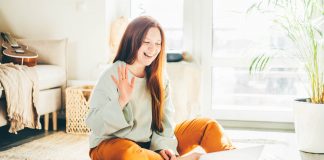 Why video chat during Covid-19 self quarantine causes social burnout