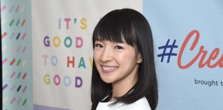 Inside tidying expert Marie Kondo's work-from-home routine