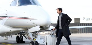 Wealthy Fliers Worried About Coronavirus Turn to Private Jet Service