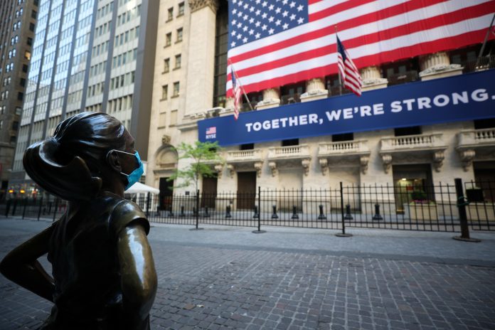 Dow futures up 150, 4th day of gains, Powell day 2 ahead