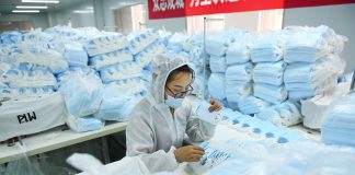 Chinese health product exports on the rise as coronavirus pandemic persists
