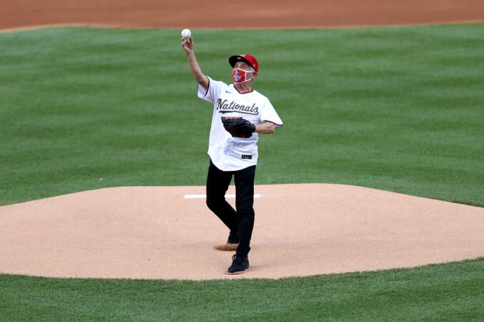 Dr. Anthony Fauci sold-out Topps baseball cards listed on eBay