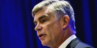 Fed's Patrick Harker says jobs recovery will be slow, inflation at 2.5% would be OK