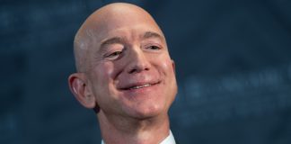Amazon CEO Jeff Bezos worth more than $200 billion