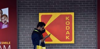 Kodak jumps as much as 65% after D.E. Shaw discloses stake in the company