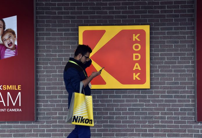 Kodak jumps as much as 65% after D.E. Shaw discloses stake in the company