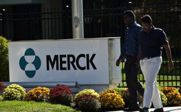 Merck, Korn Ferry, Regeneron & more