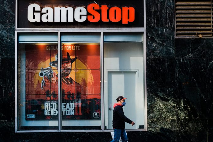 GameStop's surge has made its 3 largest shareholders billions overnight