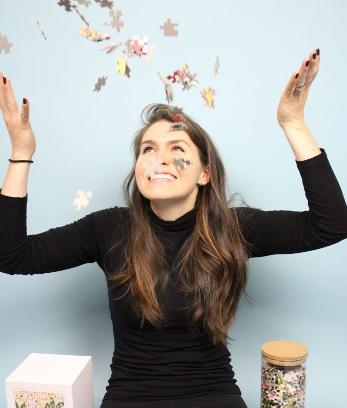 How a new puzzle business generated about $1 million in sales its first year