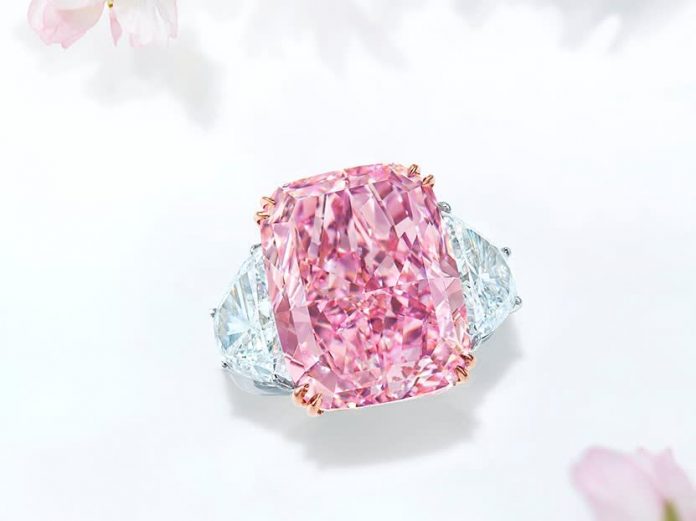 Largest ever purple-pink diamond to be auctioned sells for $29 million