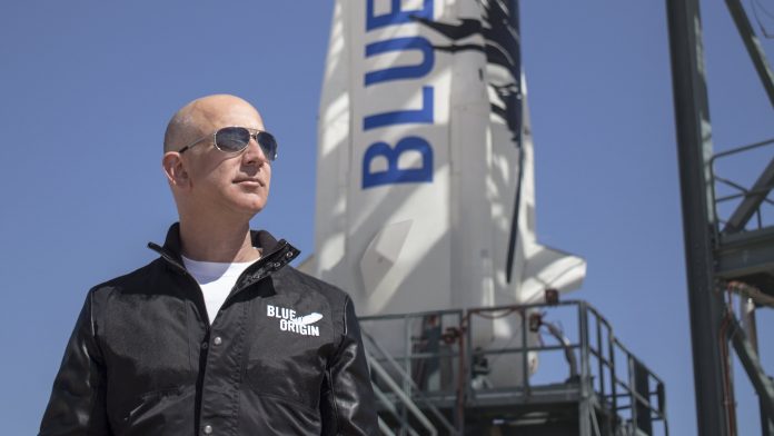 How a petition to keep Jeff Bezos in space got started