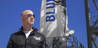 Blue Origin Space Flight With Jeff Bezos Goes for $28 Million at Auction