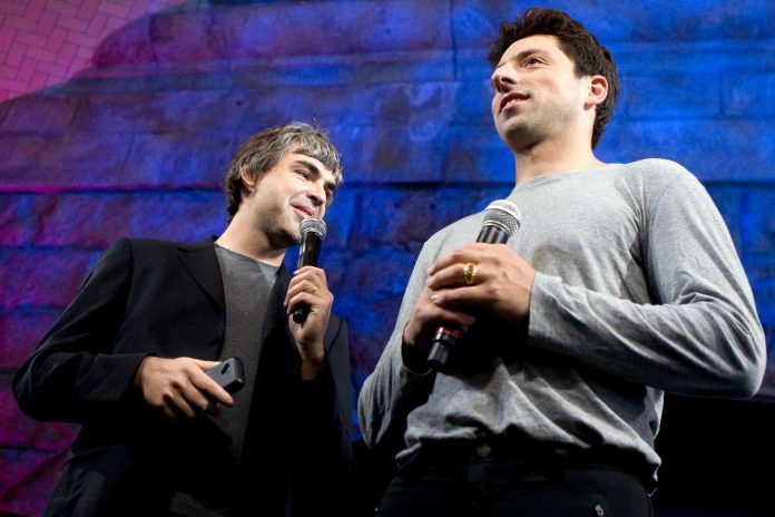 Google founders Page, Brin, have sold $1 billion in stock since May