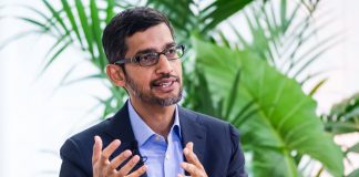 Meeting Google's climate change goals 'stresses out' CEO Sundar Pichai