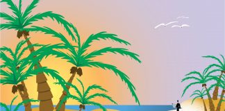 Which Caribbean islands are open only to vaccinated travelers?