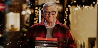 Inside Bill Gates' 2021 holiday book recommendations: Sci-fi and more