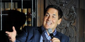 Mark Cuban will give out healthy snacks