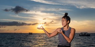 Exec uses life savings to start an online yoga community