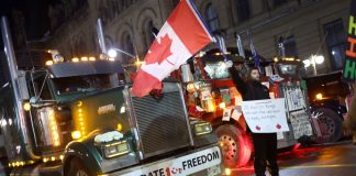 'Freedom Convoy' trucker protests worsened U.S. supply chain issues