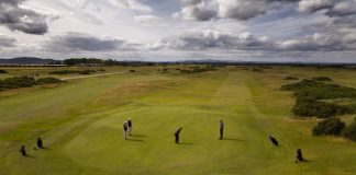 Golf trips to top British courses are selling out this year and next