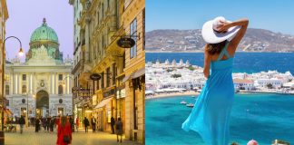 The cheapest and most expensive cities in Europe to visit this year