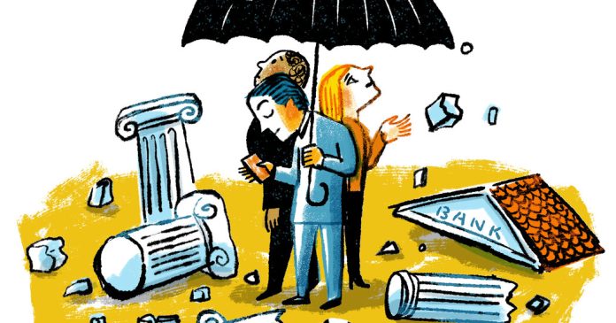 What to Do With Your Money During a Banking Crisis